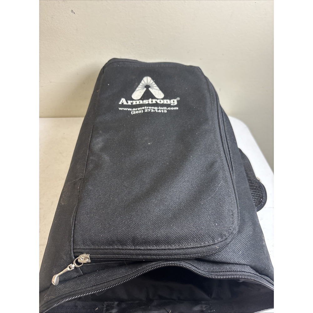 Golf Shoe‎ Bag with Side Pockets and Strap Handle Zipper Logo Black Color